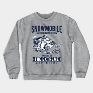 Funny snowmobile sweatshirts hotsell